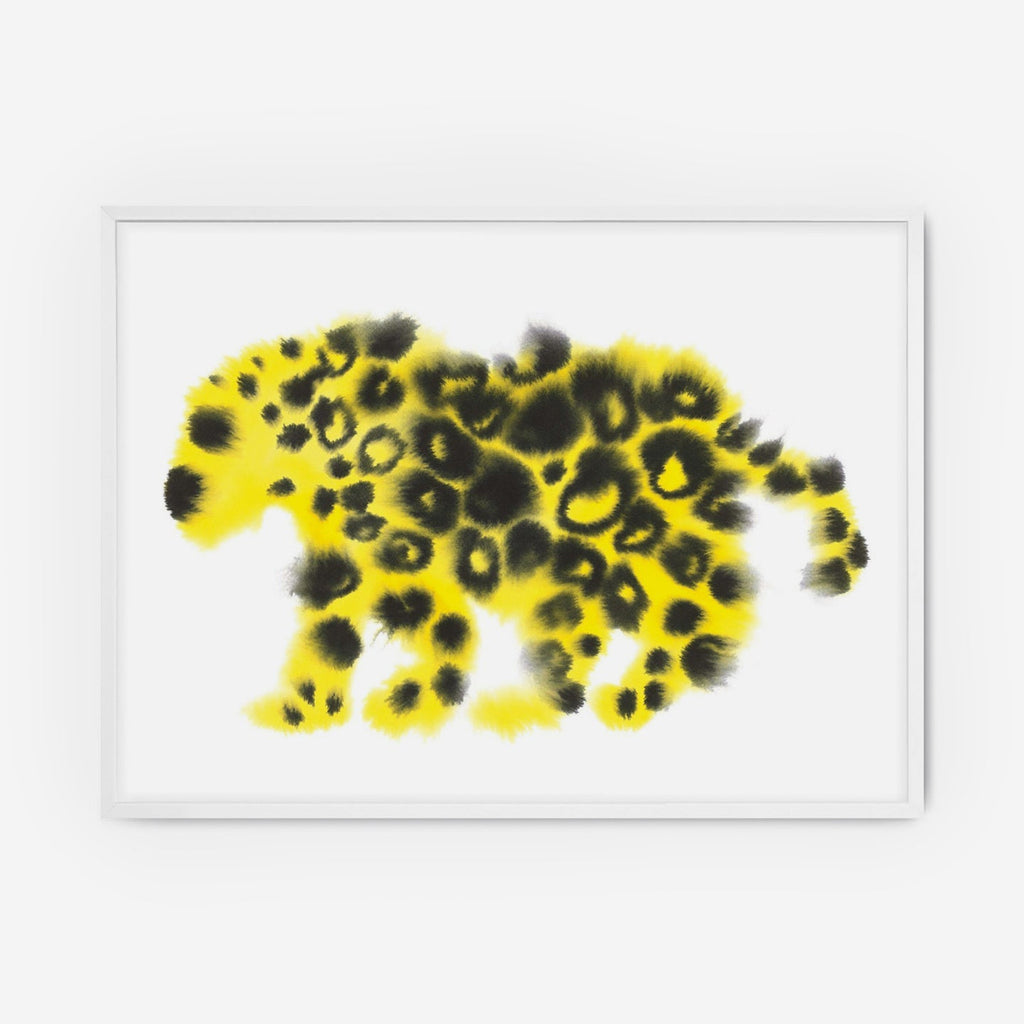 Jaguar de Rop van Mierlo - The Wrong Shop-Sans encadrement-The Woods Gallery