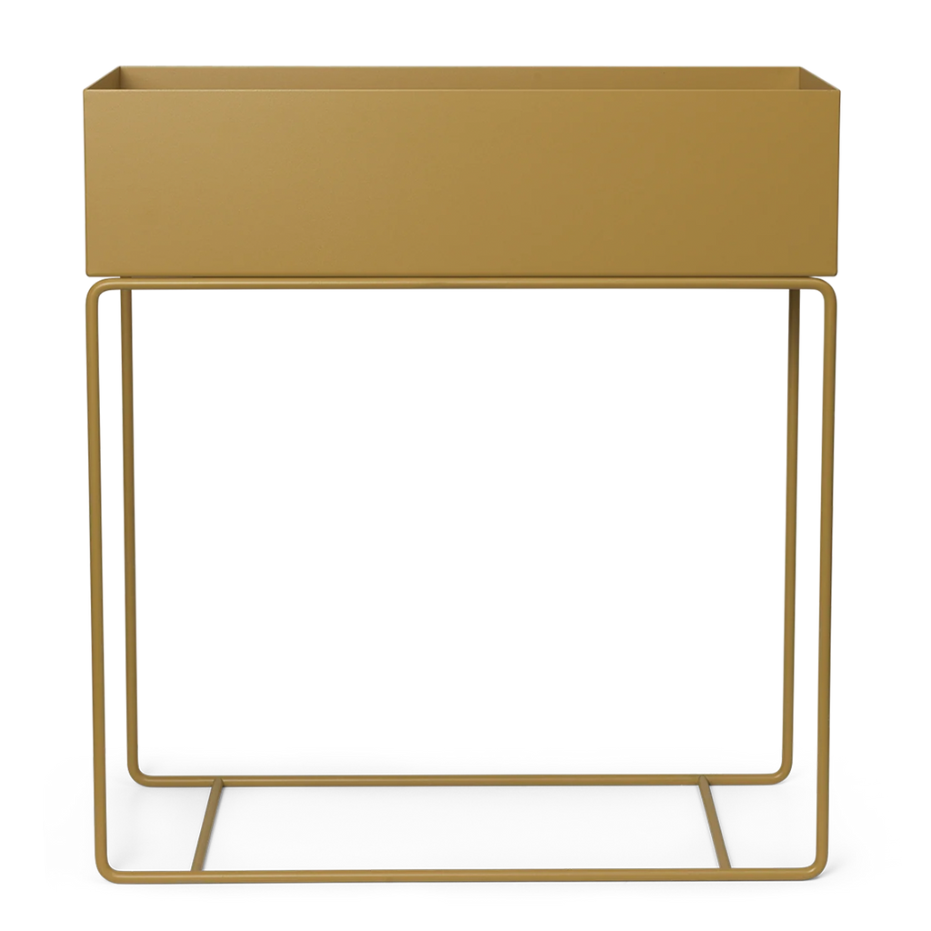 Jardinière Plant Box de Trine Andersen - Ferm Living-Olive-The Woods Gallery