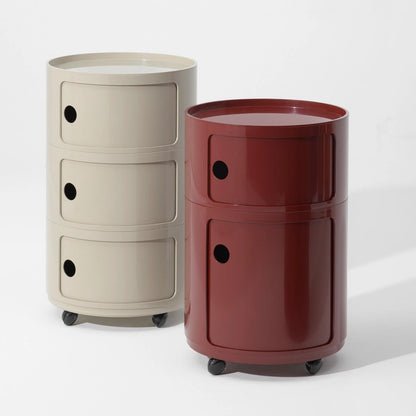Jeu de 4 roulettes pour Componibili New Big - Kartell-The Woods Gallery