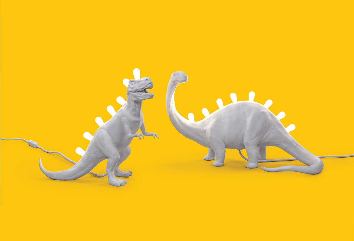 Lampe Jurassic T-Rex de Marcantonio - Seletti-vue 7-The Woods Gallery