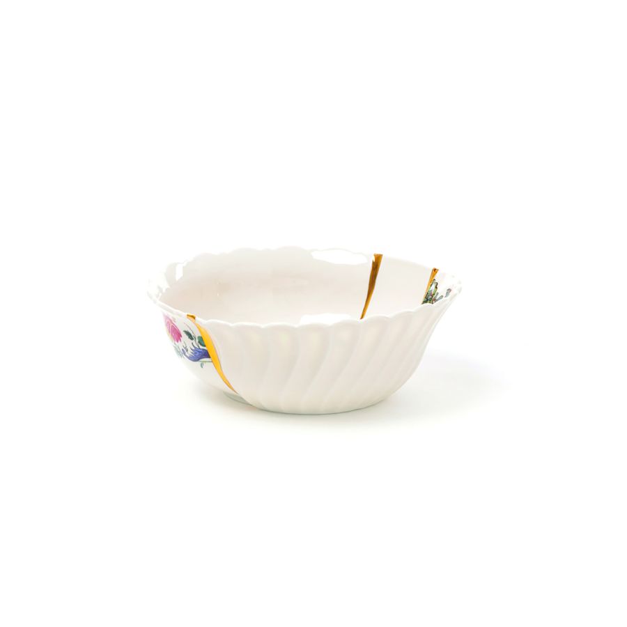 Bol Kintsugi n°2 de Marcantonio - Seletti-vue 1-The Woods Gallery