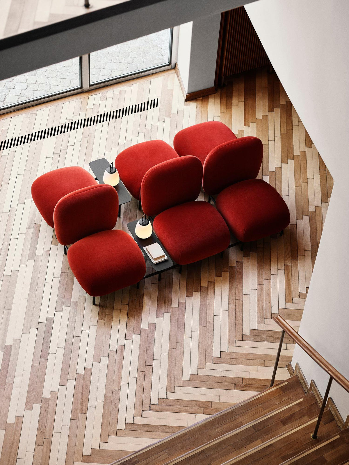 Kit de fixation au sol Isole NN1G de Nendo &amp; Luca Nichetto - &amp;Tradition-The Woods Gallery