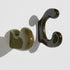 Klump Set de 2 patères de Henrik Ødegaard - Petite Friture-Vert-The Woods Gallery