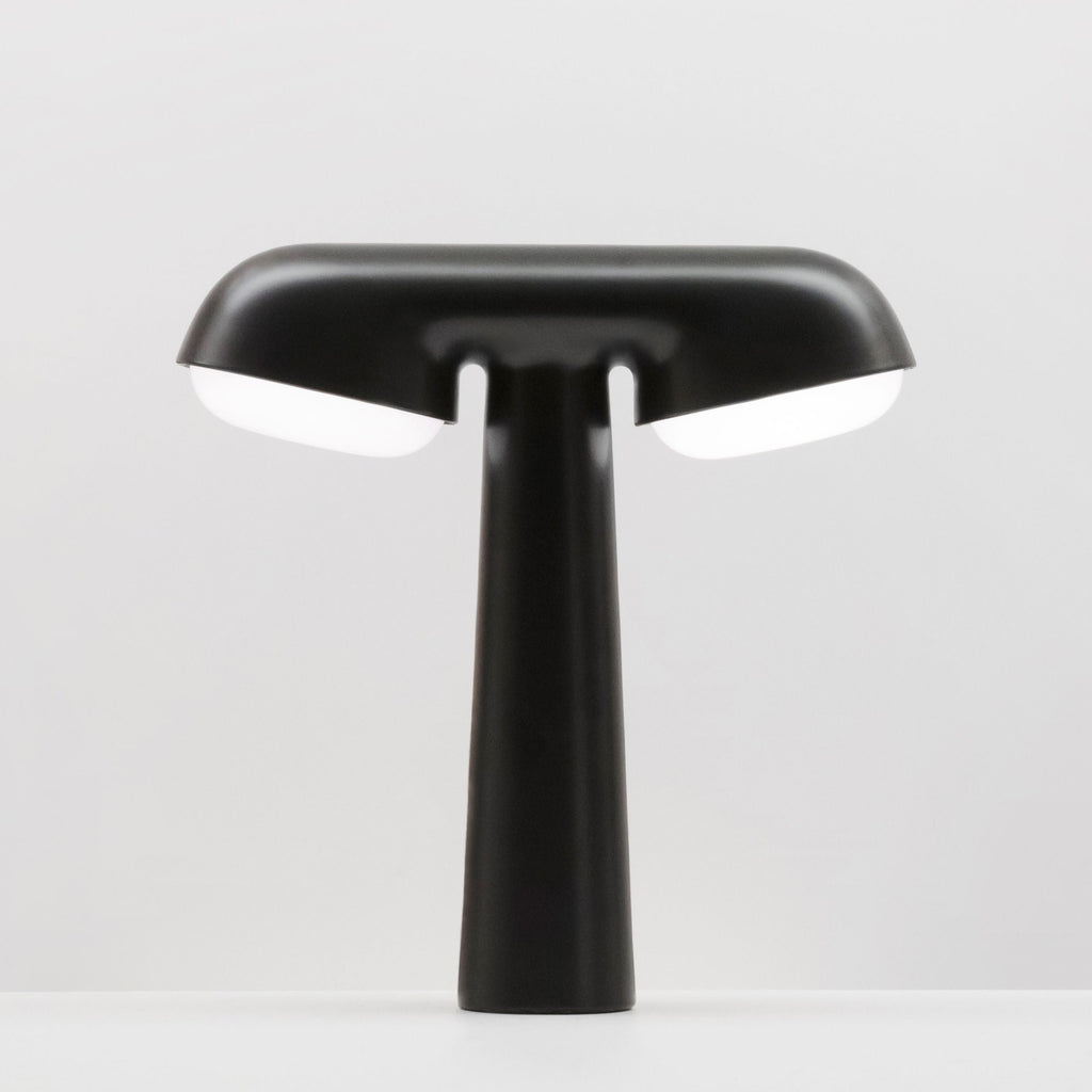 Lampe de table TGV Coéditée de Ionna Vautrin - Moustache-Gris anthracite-The Woods Gallery