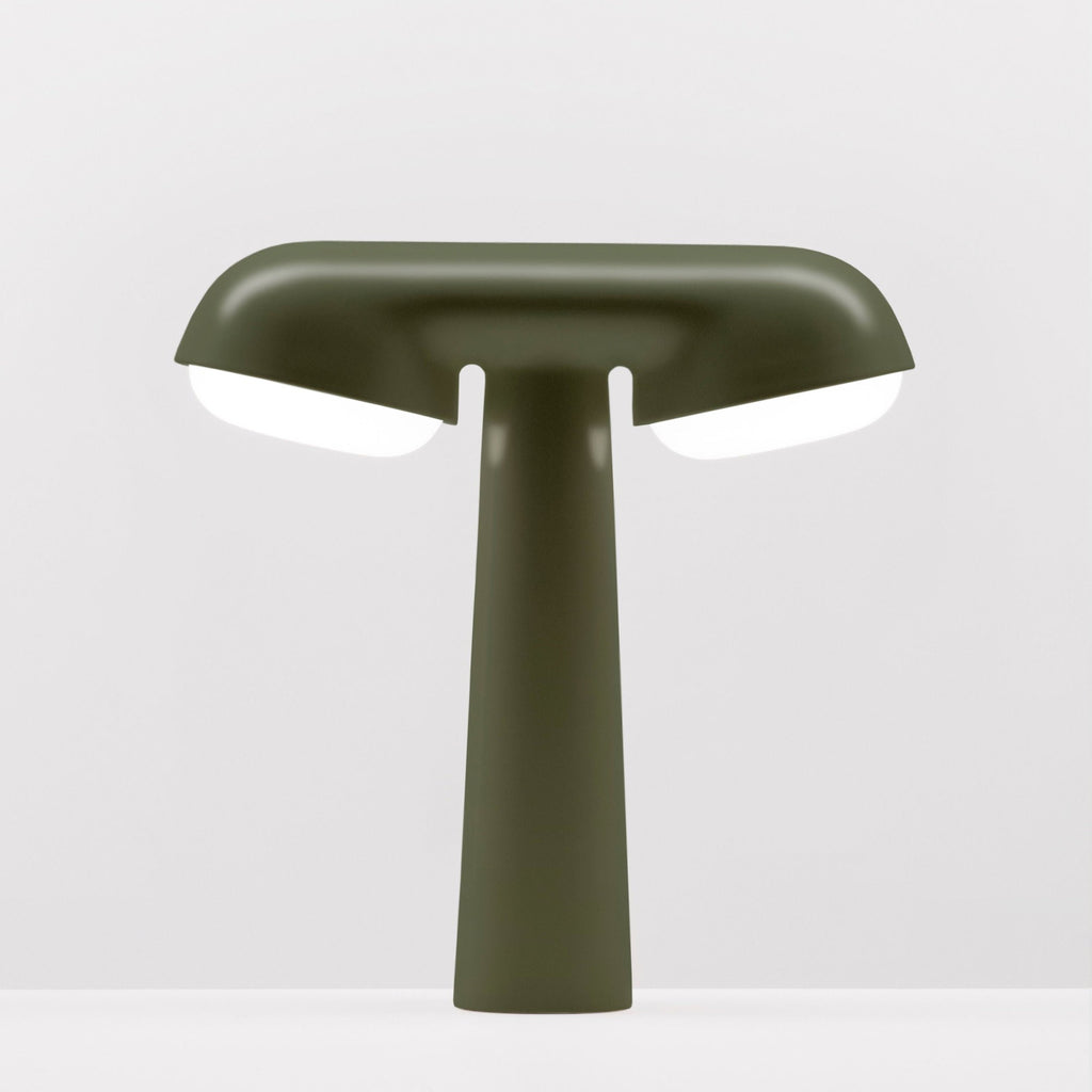 Lampe de table TGV Coéditée de Ionna Vautrin - Moustache-Kaki-The Woods Gallery