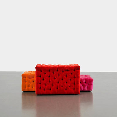 La Michetta, Back 107 par Gaetano Pesce - Meritalia-cream-The Woods Gallery