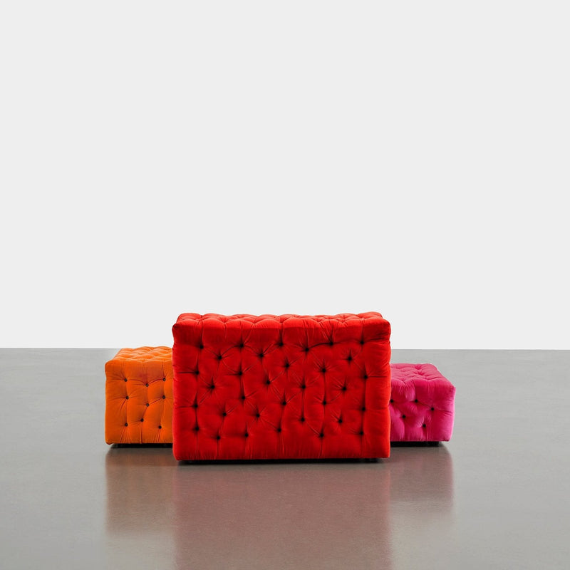 La Michetta, Back 107 par Gaetano Pesce - Meritalia-cream-The Woods Gallery
