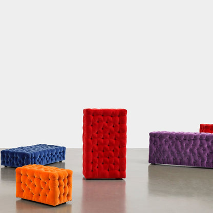 La Michetta, Back 73 par Gaetano Pesce - Meritalia-cream-The Woods Gallery