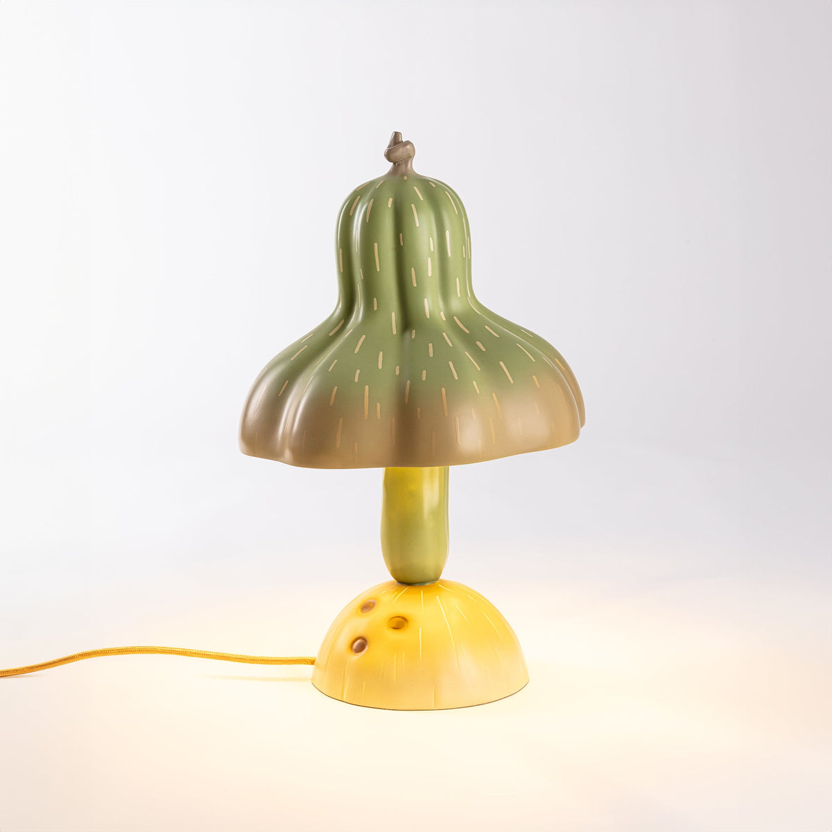 Lampe Vitamin Pumpkin de Marcantonio - Seletti-vue 9-The Woods Gallery
