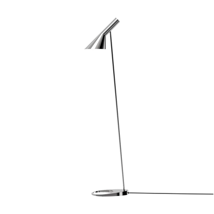 Lampadaire AJ - Louis Poulsen-Acier inoxydable poli-The Woods Gallery