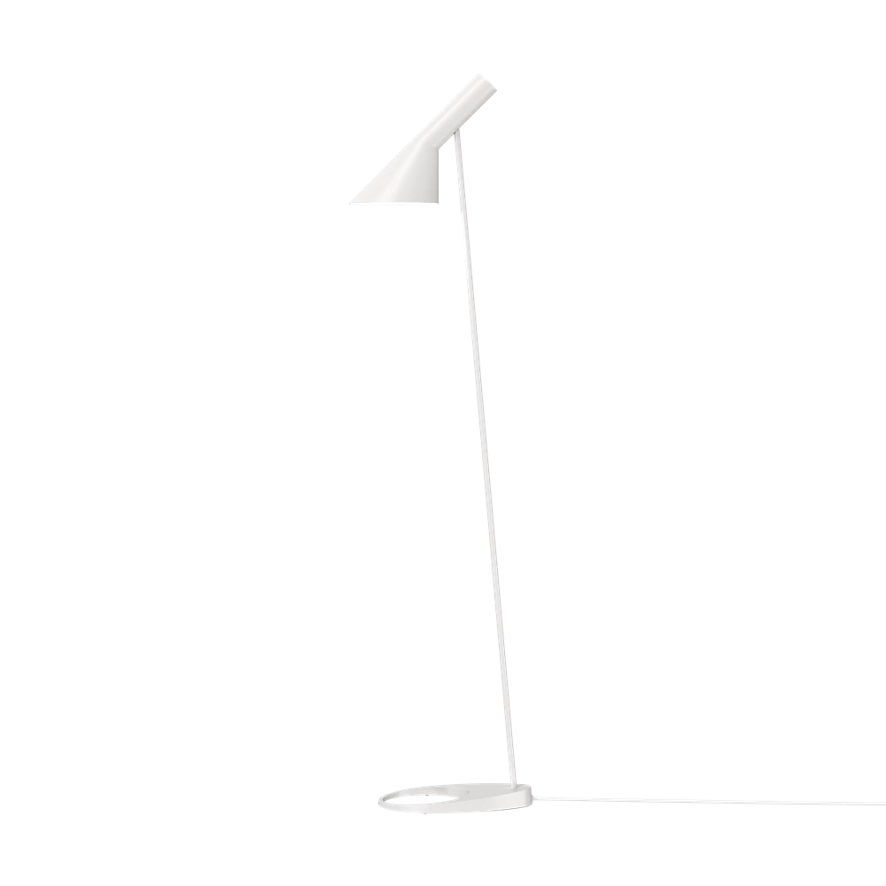 Lampadaire AJ - Louis Poulsen-Blanc-The Woods Gallery