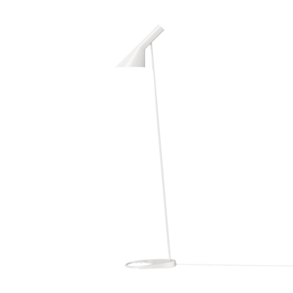 Lampadaire AJ - Louis Poulsen-Blanc-The Woods Gallery