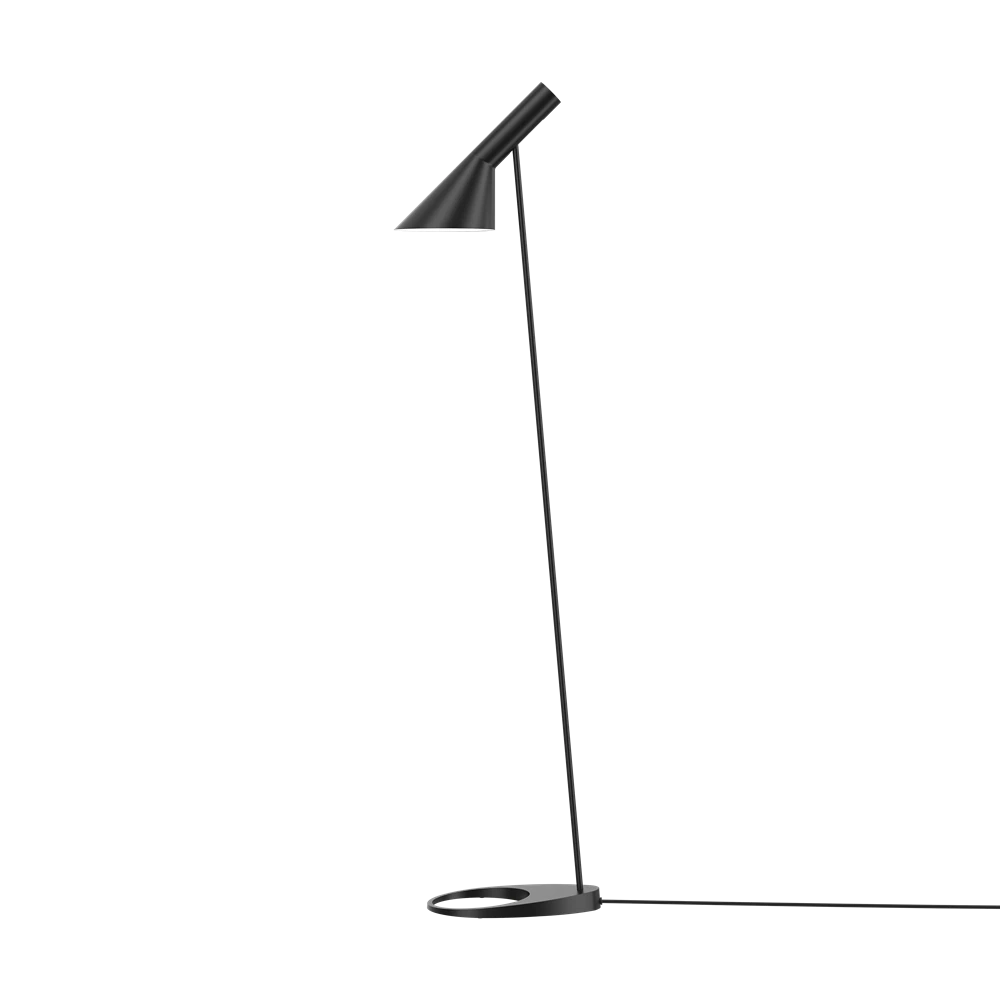 Lampadaire AJ - Louis Poulsen-Bleu gris-The Woods Gallery