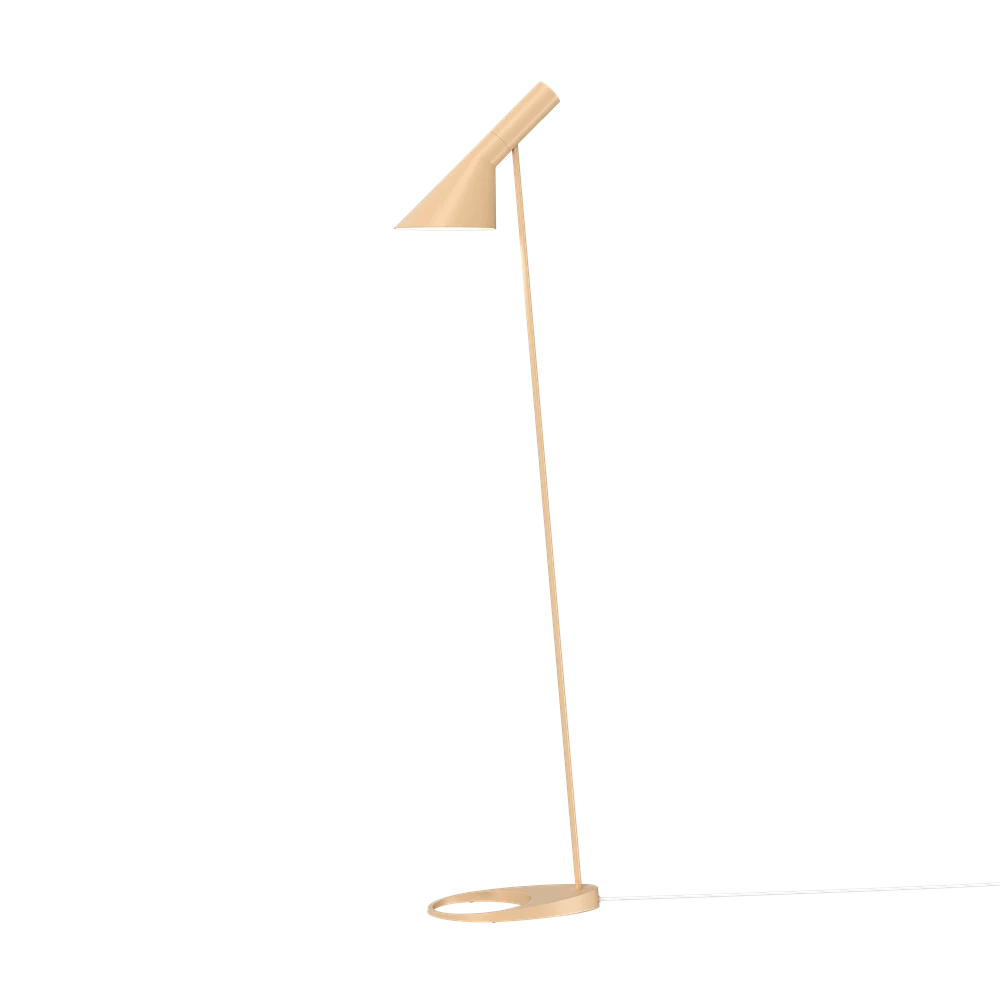 Lampadaire AJ - Louis Poulsen-Bleu gris-The Woods Gallery