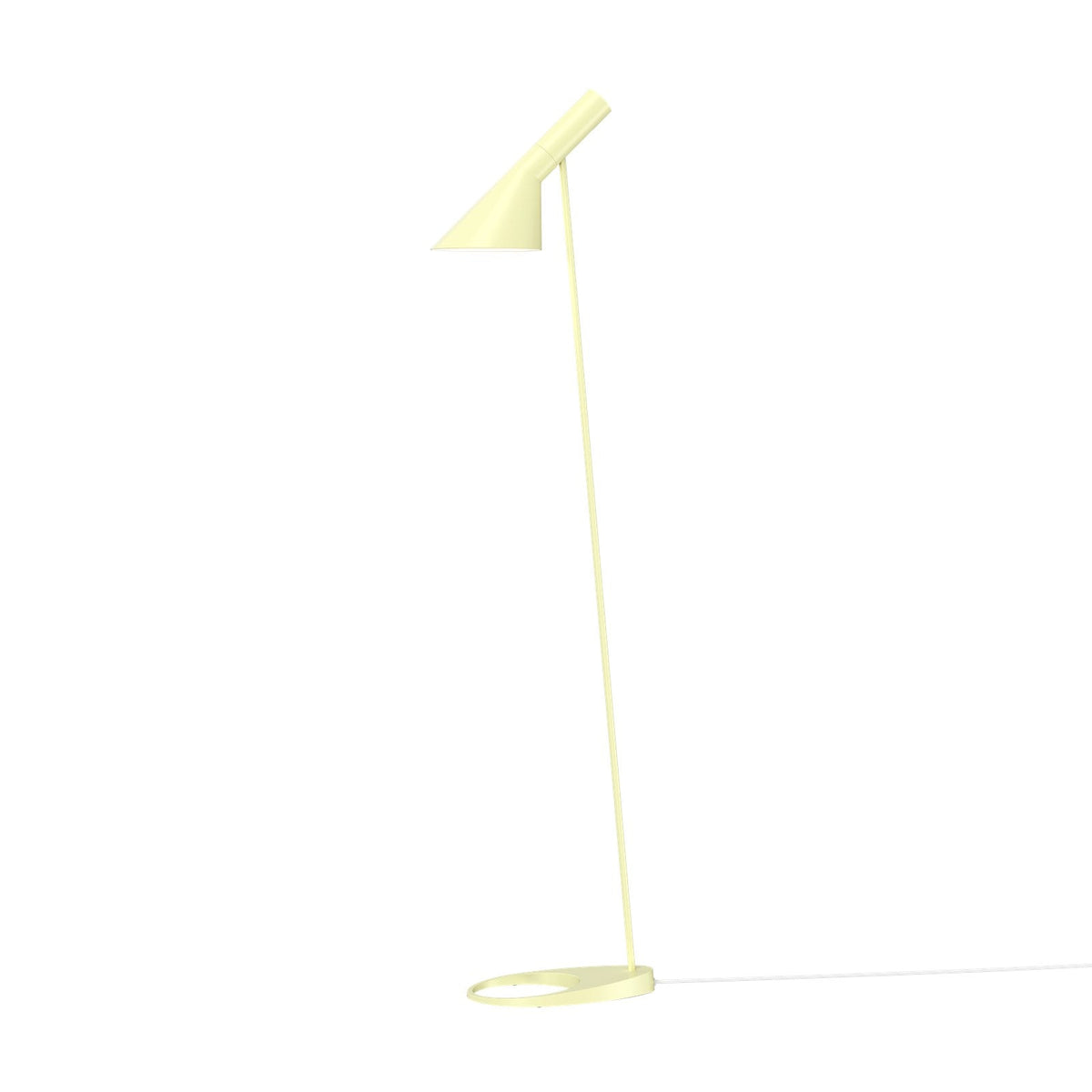 Lampadaire AJ - Louis Poulsen-Citron doux-The Woods Gallery