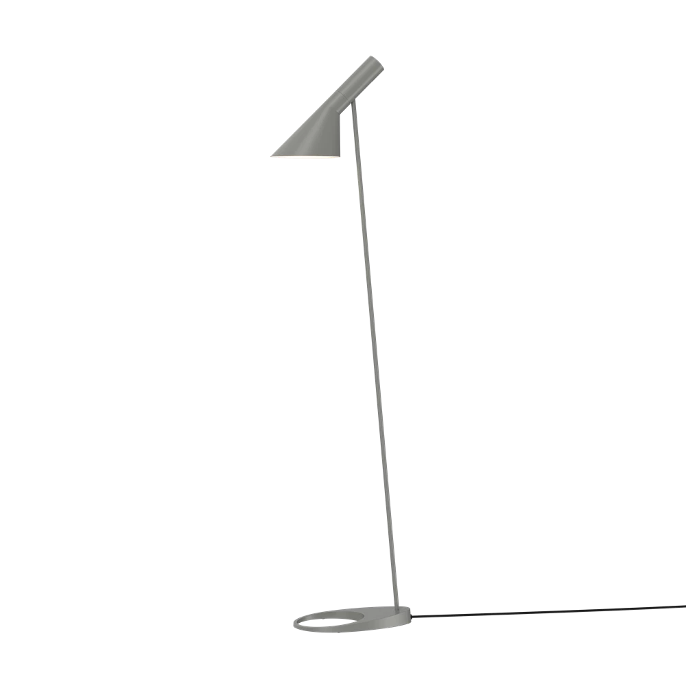 Lampadaire AJ - Louis Poulsen-Gris chaud-The Woods Gallery