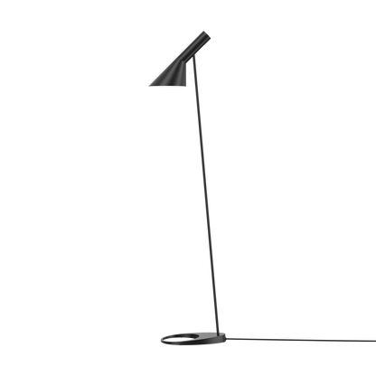 Lampadaire AJ - Louis Poulsen-Noir-The Woods Gallery