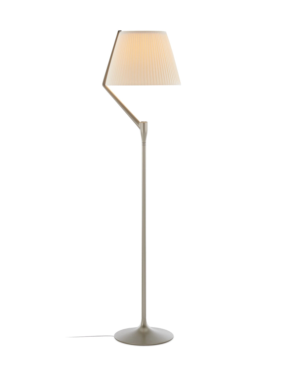 Lampadaire Angelo Stone de Philippe Starck - Kartell-Champagne-The Woods Gallery