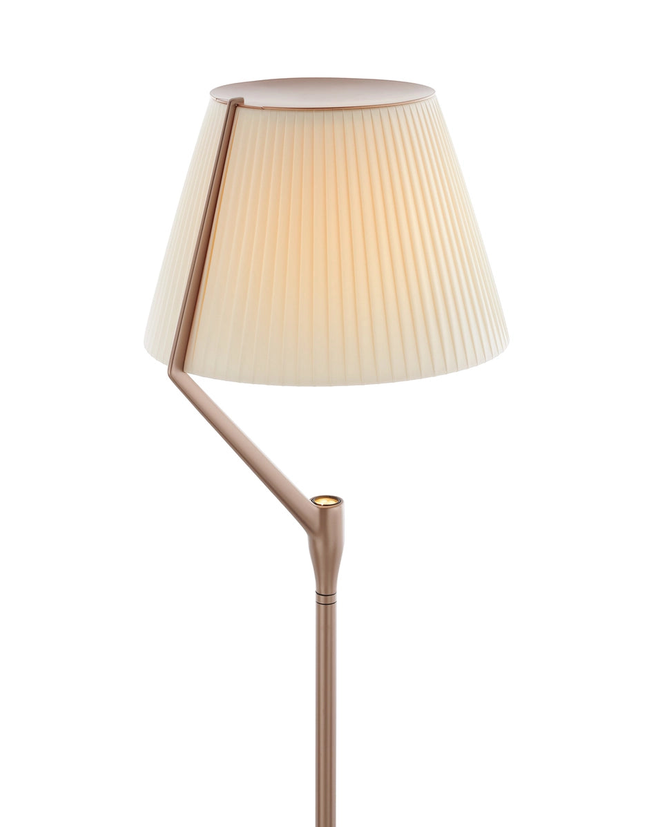 Lampadaire Angelo Stone de Philippe Starck - Kartell-Champagne-The Woods Gallery