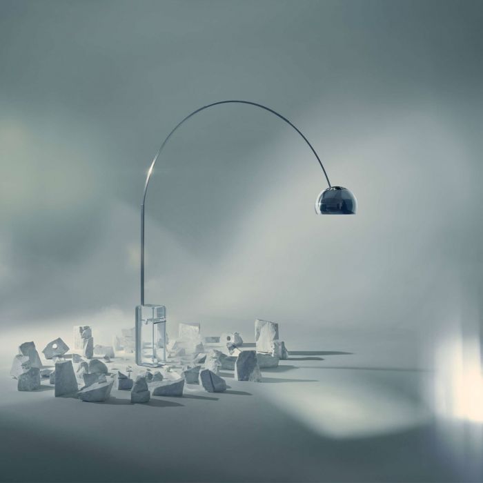 Lampadaire Arco K 2022 d&