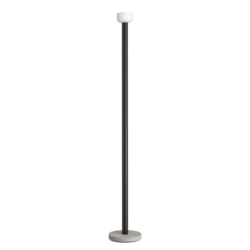 Lampadaire BellHop métal - Flos-Noir-The Woods Gallery