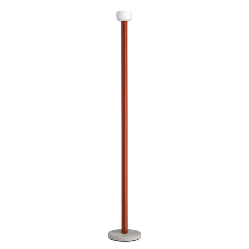 Lampadaire BellHop métal - Flos-Rouge-The Woods Gallery