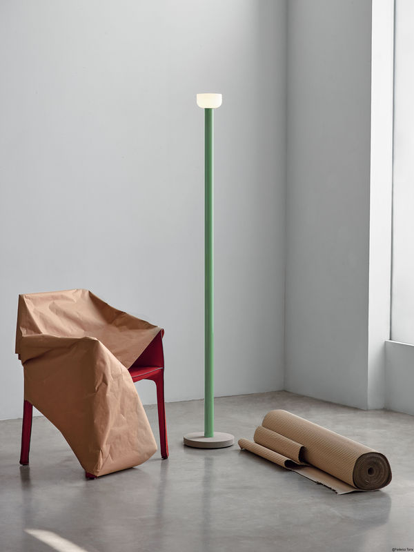 Lampadaire BellHop métal - Flos-Vert-The Woods Gallery