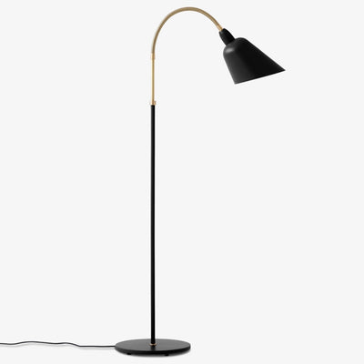 Lampadaire Bellevue AJ7 - &Tradition-Noir & Laiton-The Woods Gallery