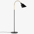 Lampadaire Bellevue AJ7 - &Tradition-Noir & Laiton-The Woods Gallery