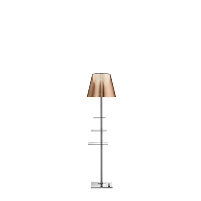 Lampadaire Bibliothèque Nationale de Philippe Starck - Flos-Chrome et bronze-Sans ampoule-The Woods Gallery
