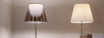 Lampadaire Bibliothèque Nationale de Philippe Starck - Flos-Chrome et transparent-Sans ampoule-The Woods Gallery
