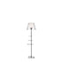 Lampadaire Bibliothèque Nationale de Philippe Starck - Flos-Chrome et transparent-Sans ampoule-The Woods Gallery