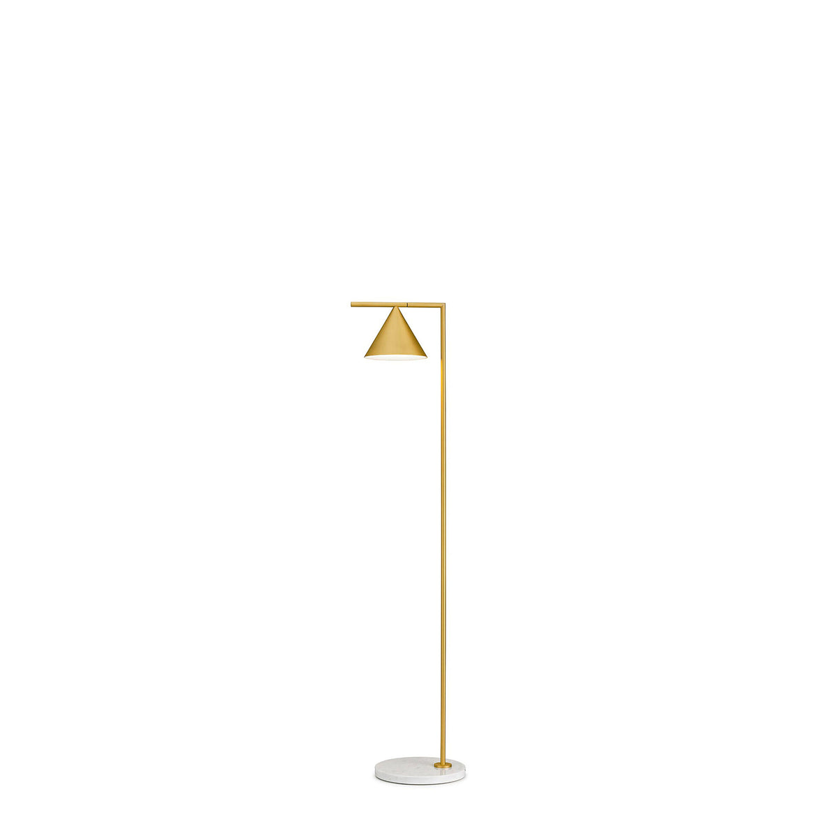 Lampadaire Captain Flint de Michael Anastassiades - Flos-Laiton-The Woods Gallery