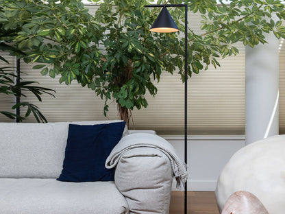 Lampadaire Captain Flint de Michael Anastassiades - Flos-Noir-The Woods Gallery