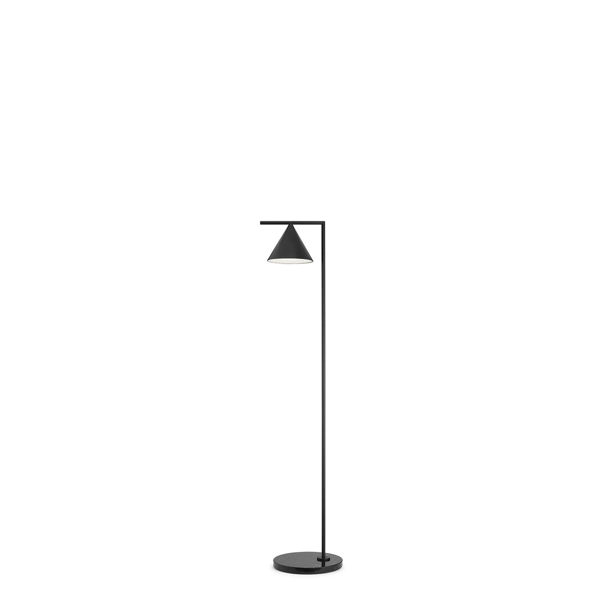 Lampadaire Captain Flint de Michael Anastassiades - Flos-Noir-The Woods Gallery