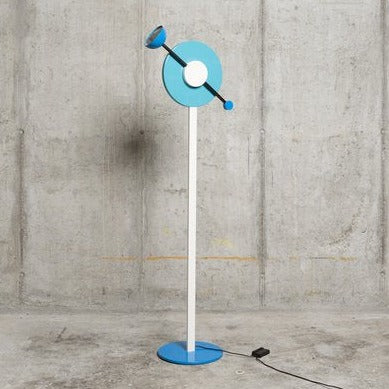 Lampadaire Charleston par Martine Bedin - Memphis Milano-The Woods Gallery