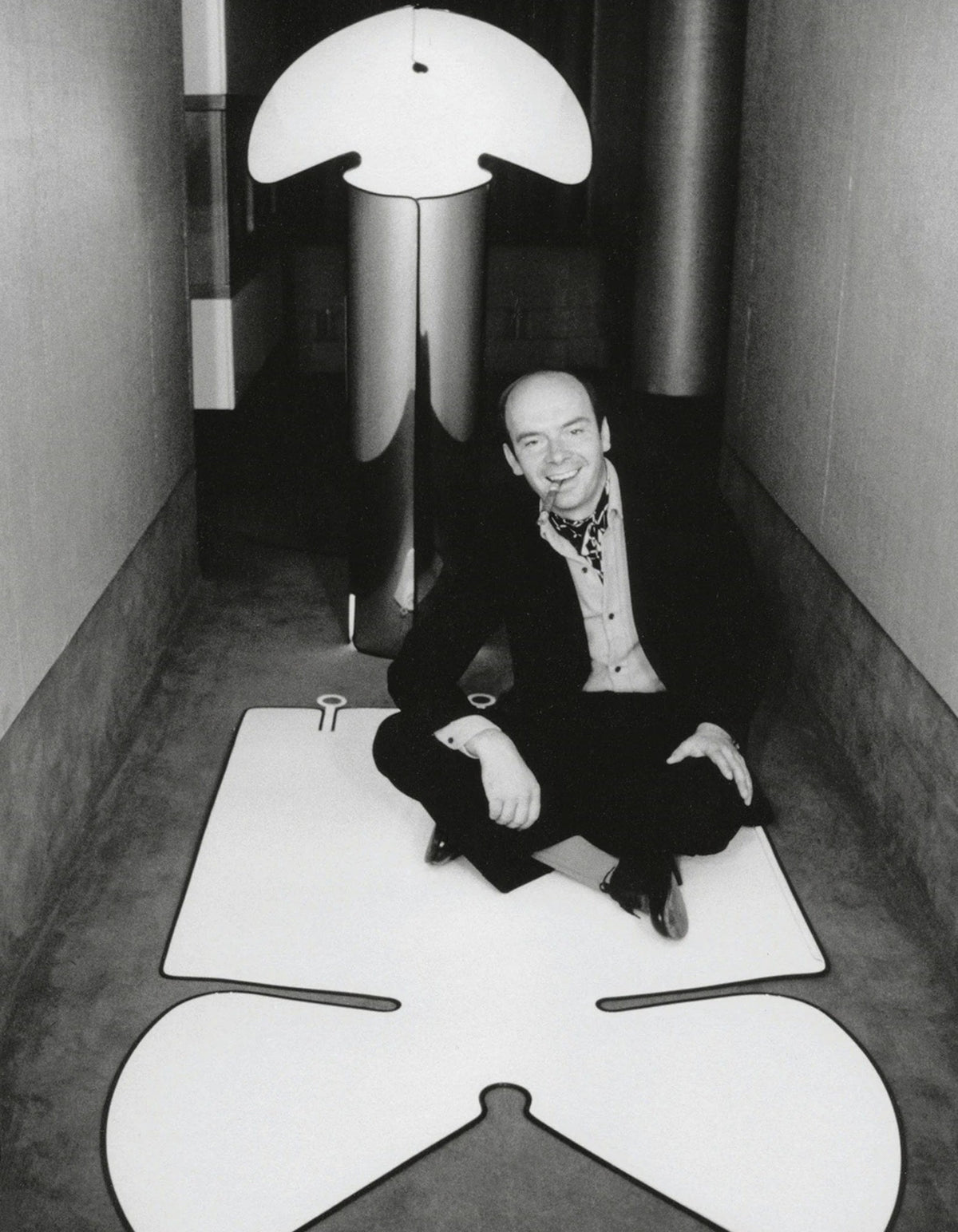Lampadaire Chiara de Mario Bellini - Flos-The Woods Gallery