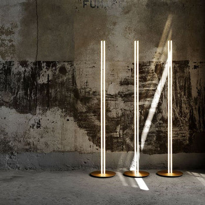 Lampadaire Coordinates F de Michael Anastassiades - Flos-Argent-The Woods Gallery