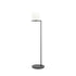 Lampadaire Extérieur IC F2 de Michael Anastassiades - Flos-Noir / Lave Noire-The Woods Gallery