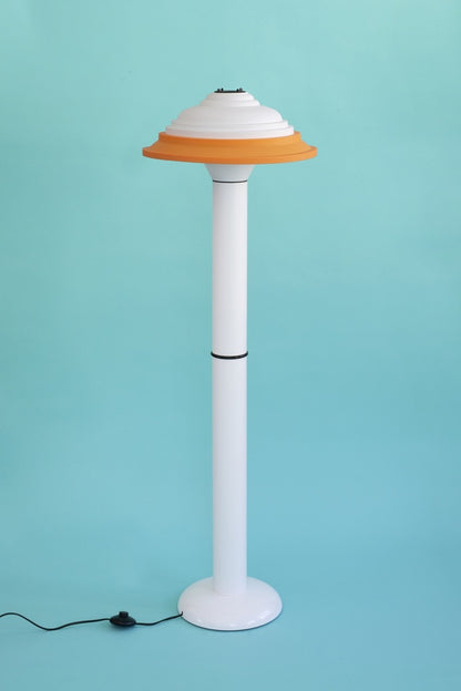 Lampadaire FL4 - George Sowden-Blanc-The Woods Gallery