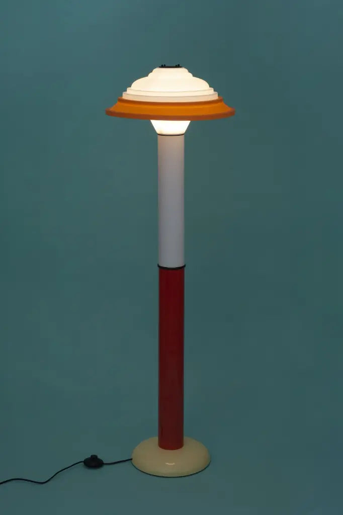 Lampadaire FL4 - George Sowden-Rose Bleu-The Woods Gallery
