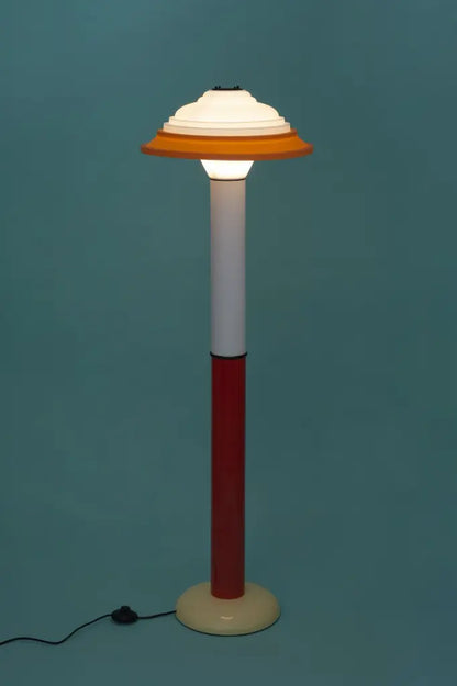 Lampadaire FL4 - George Sowden-Rose Bleu-The Woods Gallery