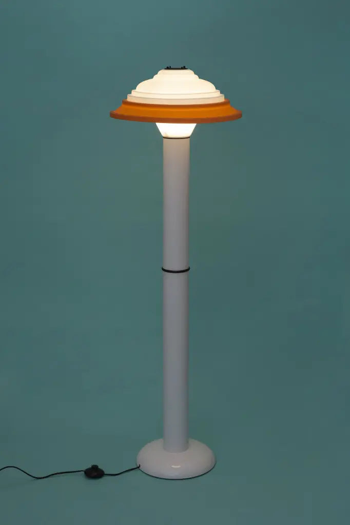 Lampadaire FL4 - George Sowden-Rose Bleu-The Woods Gallery