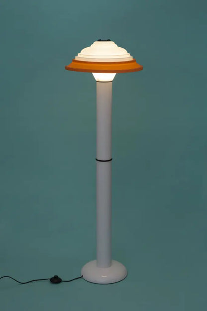 Lampadaire FL4 - George Sowden-Rose Bleu-The Woods Gallery