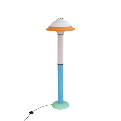 Lampadaire FL4 - George Sowden-Rose Bleu-The Woods Gallery