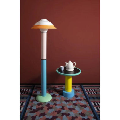 Lampadaire FL4 - George Sowden-Rose Bleu-The Woods Gallery