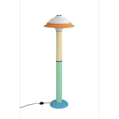 Lampadaire FL4 - George Sowden-Rose Bleu-The Woods Gallery