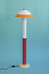 Lampadaire FL4 - George Sowden-Rouge Bleu-The Woods Gallery