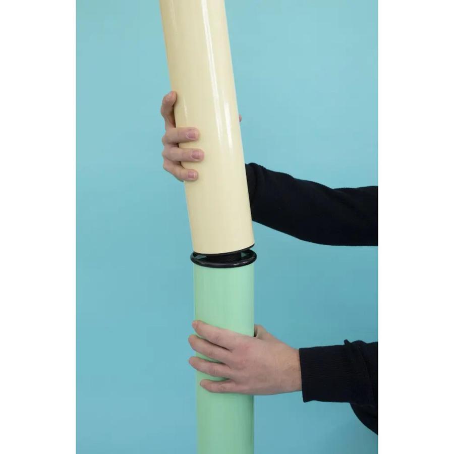 Lampadaire FL4 nouvelle version - George Sowden-Rose Bleu-The Woods Gallery