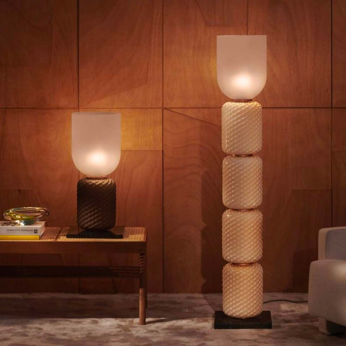 Lampadaire Ficupala vert - Cassina-The Woods Gallery